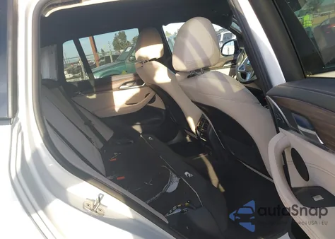 2021 BMW X3 Sdrive30I from USA, damaged, VIN 5UXTY3C09M9H29989